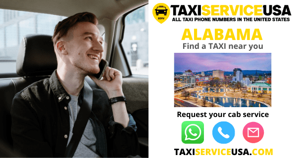 Taxi and Cab Services in Alabama (AL)