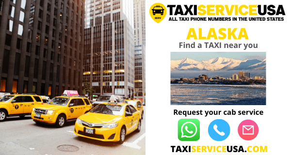 Taxi and cab services in Alaska (AK)