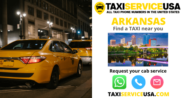 Taxi and Cab Services in Arkansas (AR)