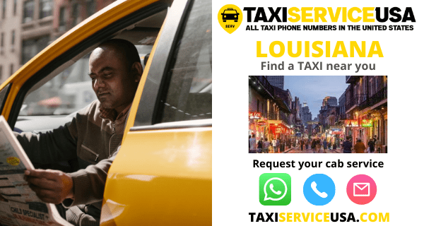 Taxi and cab services in Louisiana (LA)