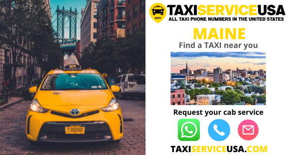 Taxi and Cab Services in Maine (ME)