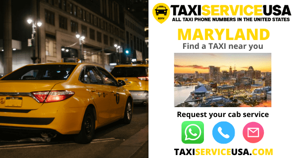 Taxi and Cab Services in Maryland (MD)