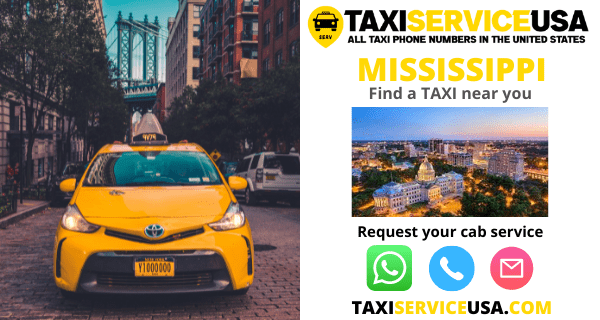 Taxi and Cab Services in Mississippi (MS)