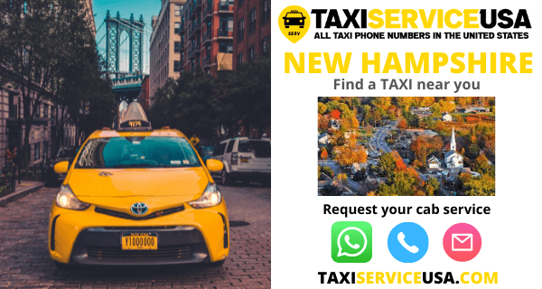 Taxi and cab services in New Hampshire (NH)