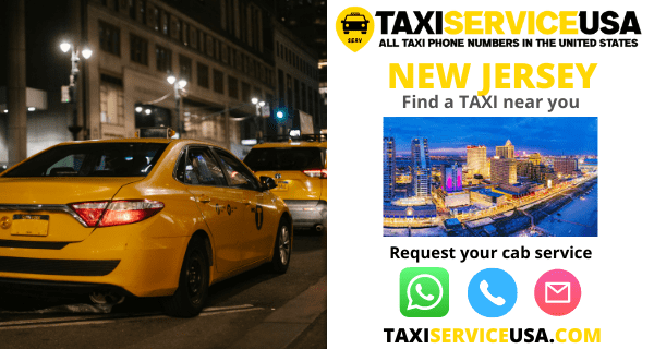 Taxi and Cab Services near me in New Jersey (NJ)