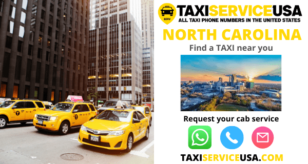 Taxi and cab services in North Carolina (NC)