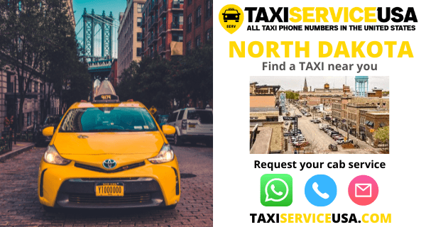 Taxi and cab services in North Dakota (ND)