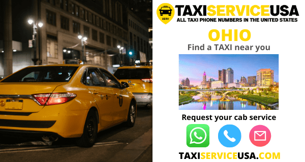 Taxi and Cab Services in Ohio (OH)