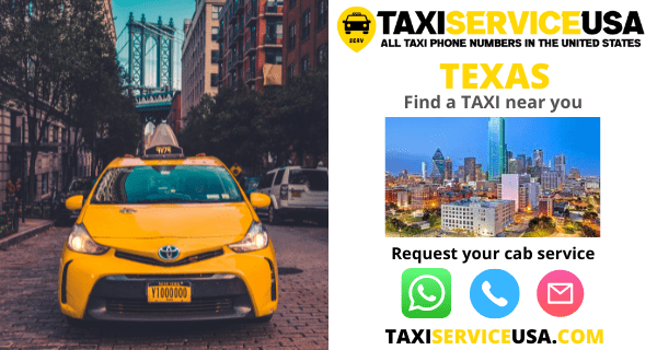 Taxi and cab services in Texas (TX)