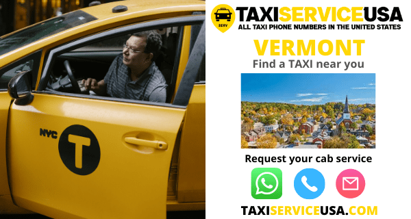 Taxi and cab services in Vermont (VT)