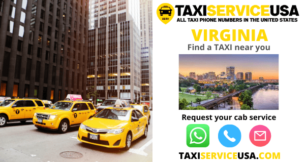 Taxi and cab services in Virginia (VA)