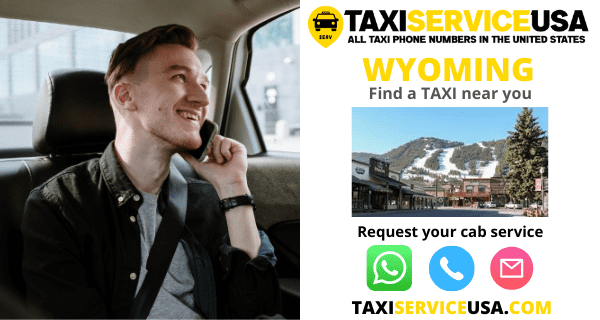 Taxi and cab services in Wyoming (WY)